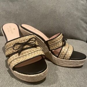 Kate Spade Braided Wedge Heels